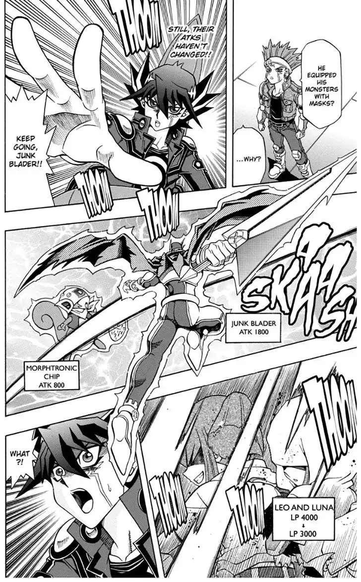 Yu-Gi-Oh! 5D's Chapter 23 19